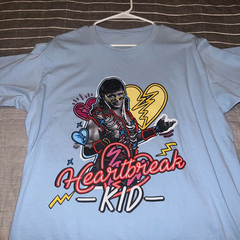 The HeartBreak Kid Shawn Michaels Tee